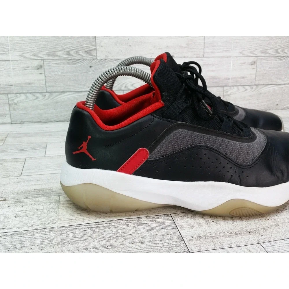 Youth Nike Air Jordan 11 CMFT Sneakers Black Red White Basketball Shoes Sz‎ 6.5Y